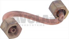anti-vacuum valve pipe Bezzera ECM Technika III Mechanika III