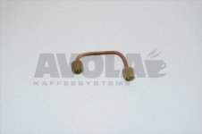 exchanger charge pipe Bezzera BZ07
