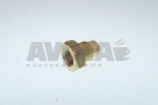 Anschlussfitting Bezzera.M10X1/4 für Niveausonde