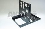 Chassis schwarz Bezzera Mitica Strega Tankversion (ohne Ausschnitt für PID)