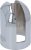 bezzera strega group cover chromed abs