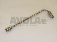 PIPE HOT WATER FAEMA E61 25CM