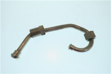 Rocket upper pipe HX to group