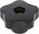 Rocket Drehknopf Wasser Dampfventil