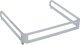 stainless steel cup frame surround ndash giotto only