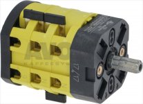 UMSCHALTER 0-2 STELLUNGEN 20A 600V