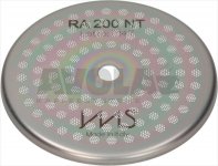 Präzisionsdusche beschichtet ø 57 mm