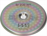 PRÄZISIONSDUSCHE BESCHICHTET ø 56.5 mm