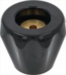 Quickmill Dampfventil Heisswasserventil Knebel Drehknopf