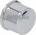 Taste für Druckknopftafel verchromt