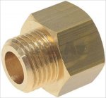 BUCHSE FÜR WASSER-/DAMPFHAHN