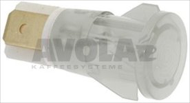 SIGNALLAMPE WEISS 230V