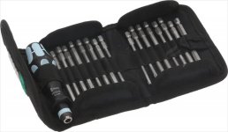 GELENKTASCHE 17 EINSÄTZE 89 mm