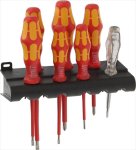 SET ISOLIERTE SCHRAUBENZIEHER VDE 7 ST.