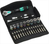 RATSCHEN SET  1/4