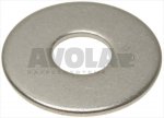 UNTERLEGSCHEIBE FLACH BREIT M10