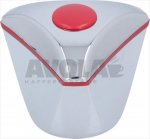 HANDGRIFF K3e FÜR SCHRAUBEN ø 1/2  ROT