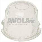 GLAS LAMPENFASSUNG OFEN ø 46 mm