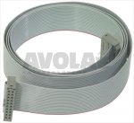 KABEL FLAT 20 BAHNEN LÄNGE 1250 mm