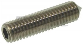 MADENSCHRAUBE MIT INNENSECHSKANT M5x20