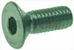 FLACHSENKKOPFSCHRAUBE M6x16