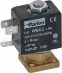 MAGNETVENTIL PARKER 2-WEGE 230V 50/60Hz  175BV