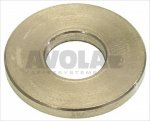 SCHEIBE EDELSTAHL ø 30x12.5x3 mm