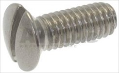 LINSENSENKKOPFSCHRAUBE M6x14