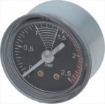 MANOMETER FÜR ERHITZER 0÷2,5bar ø 41 mm