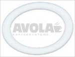 SCHEIBE AUS PTFE 19x14x0.5 mm
