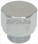 DECKEL ø 3/8  FÜR  AUSLAUFGRUPPE