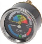 Carimali Manometer Kessel und Pumpe ø 60 mm