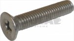 FLACHSENKKOPFSCHRAUBE M5x25