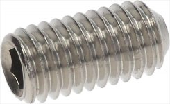 MADENSCHRAUBE MIT INNENSECHSKANT M5x10