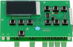 ELEKTRONIKPLATINE MIT DISPLAY EVCO