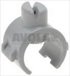 NACHSPÜLDÜSE ø 2.5 mm ROHR 12 mm