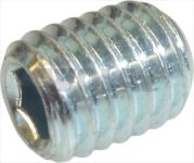 MADENSCHRAUBE MIT INNENSECHSKANT M8x10