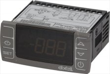KONTROLLER DIXELL MILK XR80CX-5N0C1
