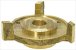 mahlscheibenhalter unten o 54 mm