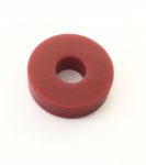 flat gasket silicon ø 15x5,5x4 mm