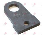 GUMMIHALTER VIBRATIONSPUMPE GERADE