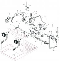 ECM TECHNIKA III KESSEL Explosionszeichnung