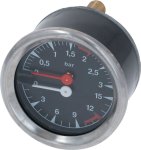 SANREMO MANOMETER Ø52 mm