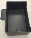 Saeco Idea Pulver Schublade Kaffeepulver mit Magnet