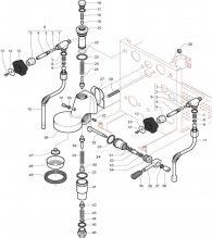 ECM TECHNIKA III GROUP TAPS Explosionszeichnung