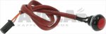 Macap Bezugsschalter Taster rot mit Kabel