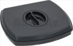 Deckel für Wasserbehälter schwarz
