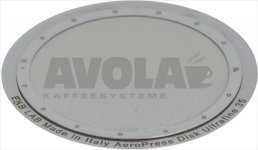 FILTER FÜR AEROPRESS FEIN 35 MIKRON