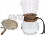 SYSTEM FÜR KAFFEE-FILTER HARIO 480 ml