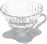 KAFFEEFILTER AUS GLAS HARIO 1-4 TASSEN